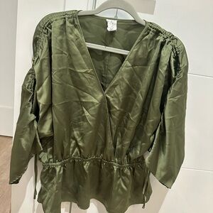 Joie Women’s green blouse